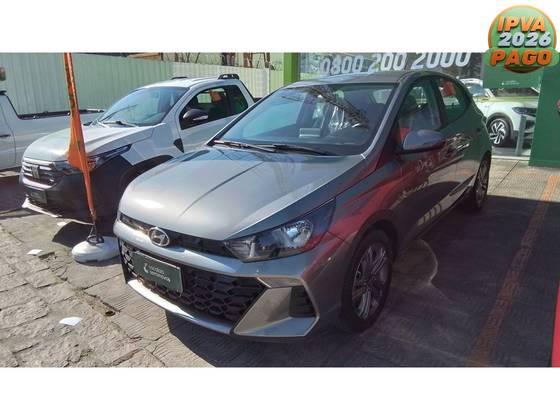 HYUNDAI HB20 1.0 TGDI FLEX COMFORT PLUS AUTOMÁTICO HYUNDAI HB20 1.0 TGDI FLEX COMFORT PLUS AUTOMÁTICO